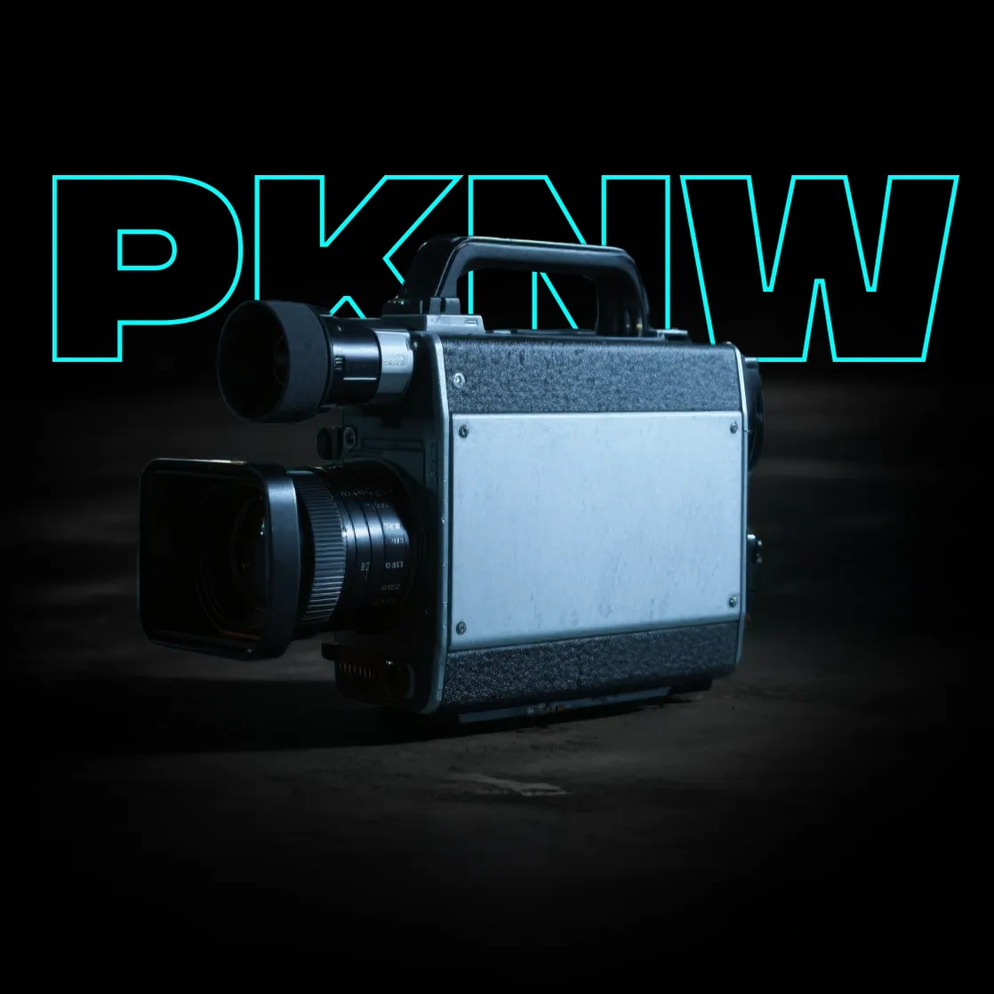 Camera with text